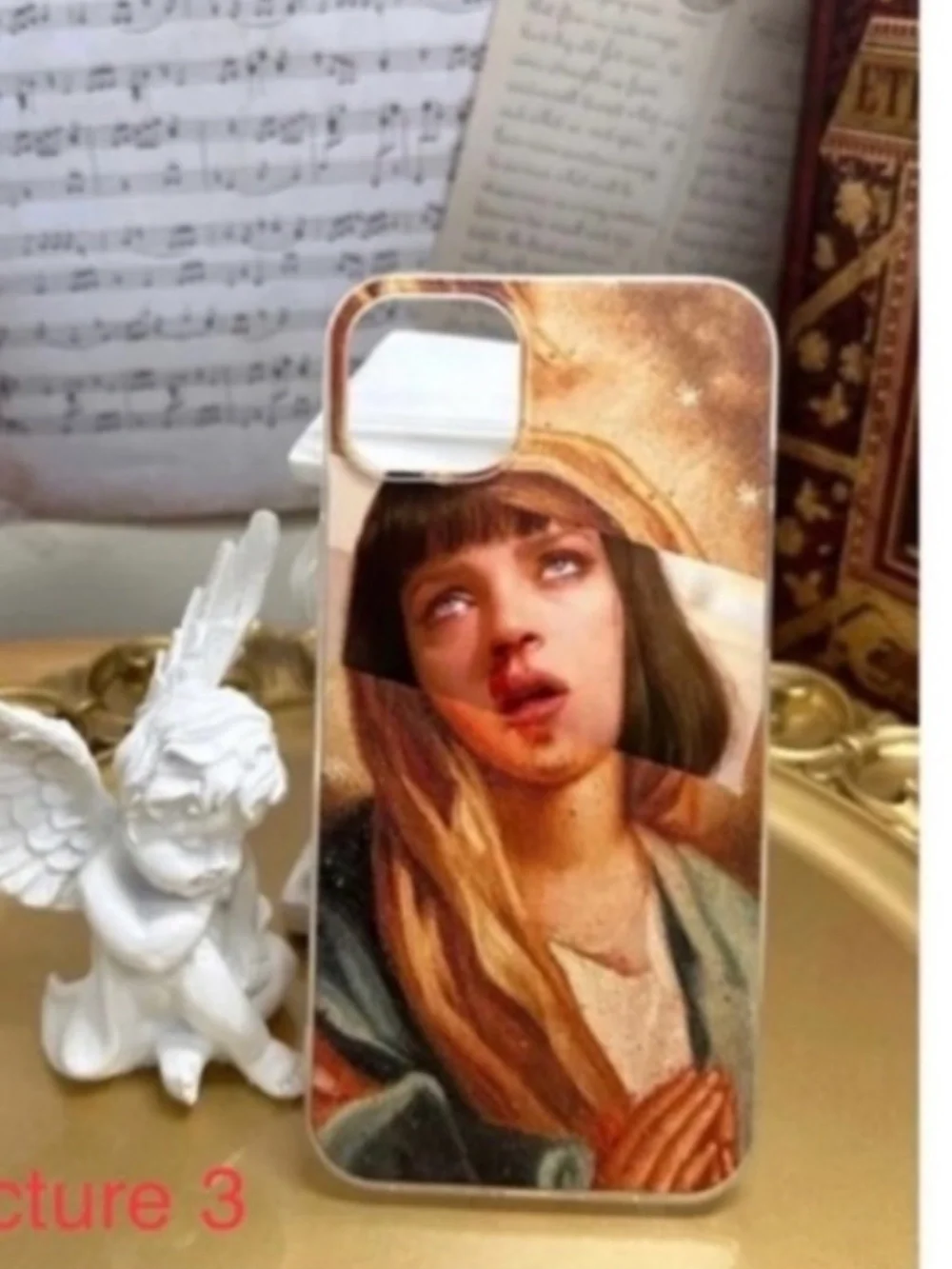 4 items. iphone14 /14plus/14pro/14promax art case